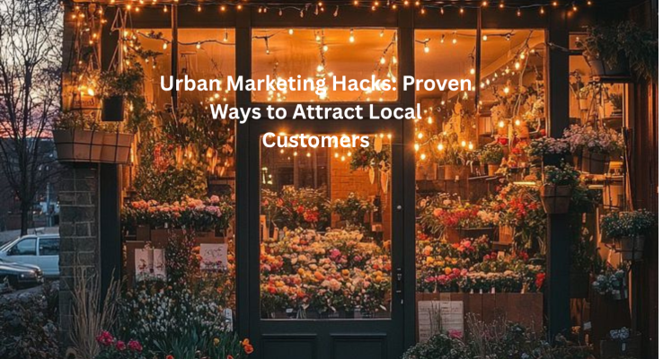 Urban Marketing Hacks: Proven Ways to Attract Local Customers